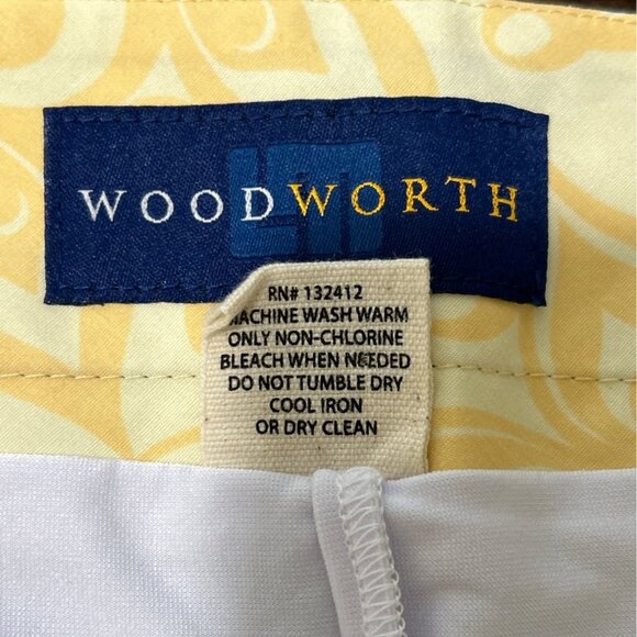 LoudMouth Woodworth Skort Women's Size 10 Blue Golfer Print Skirt - Picture 3 of 6